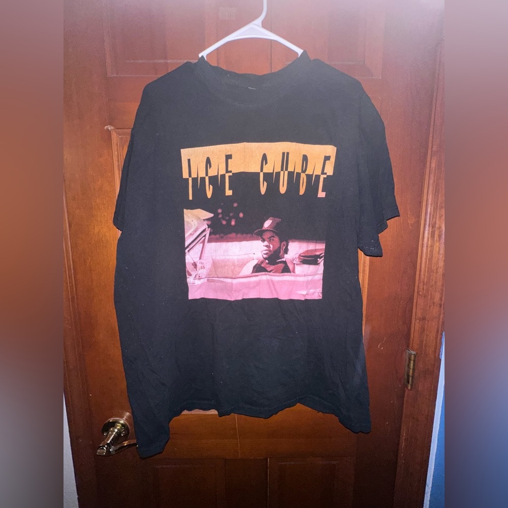 Black Graphic Tee